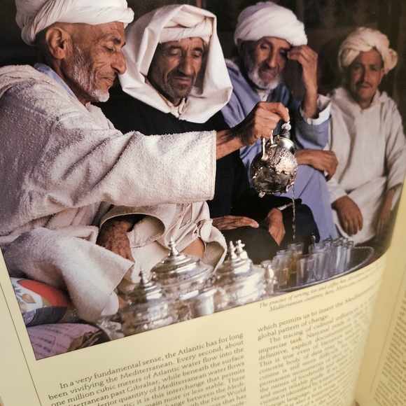 Mediterranean The Beautiful Cookbook Joyce Goldstein's Hardcover Authentic Recip - Picture 7 of 16